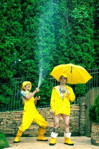 The band Cherub representing their tour "Champagne Showers." Cherub will be returning to Legends to perform Friday, doors opening at 8 p.m. Photo courtesy of Cherub
