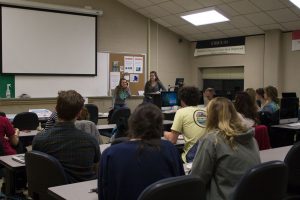F/Stop's first meeting of the semester was held on February 6. They meet every first and third Monday of the month at 7:30 in Katherine Harper Room 122.
