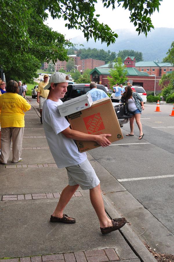 In Photos: Move-in 2012