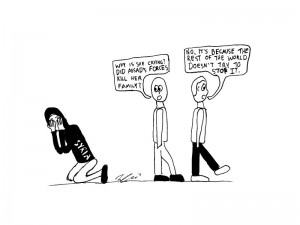 Cartoon: Did we forget about Syria?