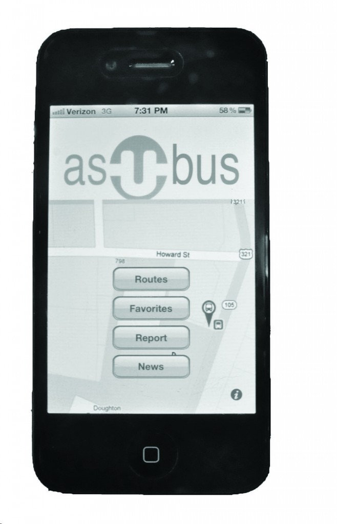 The+AsUBus+smartphone+app+was+created+by+sophomore+computer+science+major+Brian+Clee.+The+app%2C+which+allows+students+to+conveniently+access+AppalCart+information%2C+has+already+achieved+over+500+downloads.