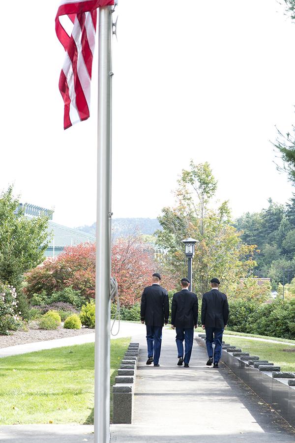 In Photos: Veterans Memorial Service 