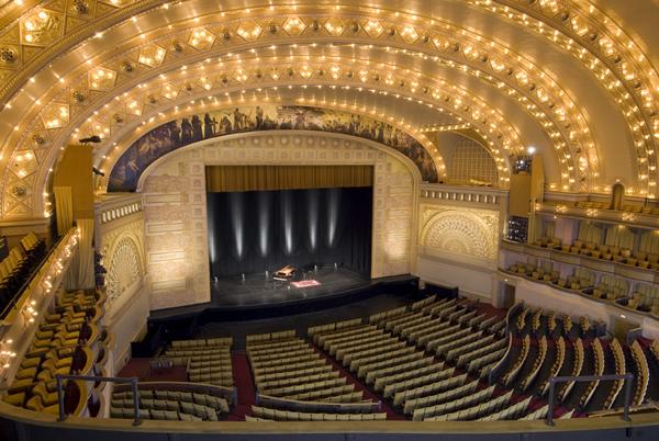 Technical photography professor Chip Williams recently had five photographs of the Chicago Auditorium Theatre published in the Grateful Deads "Daves Picks Volume 3." PHOTO COURTESY Chip Williams