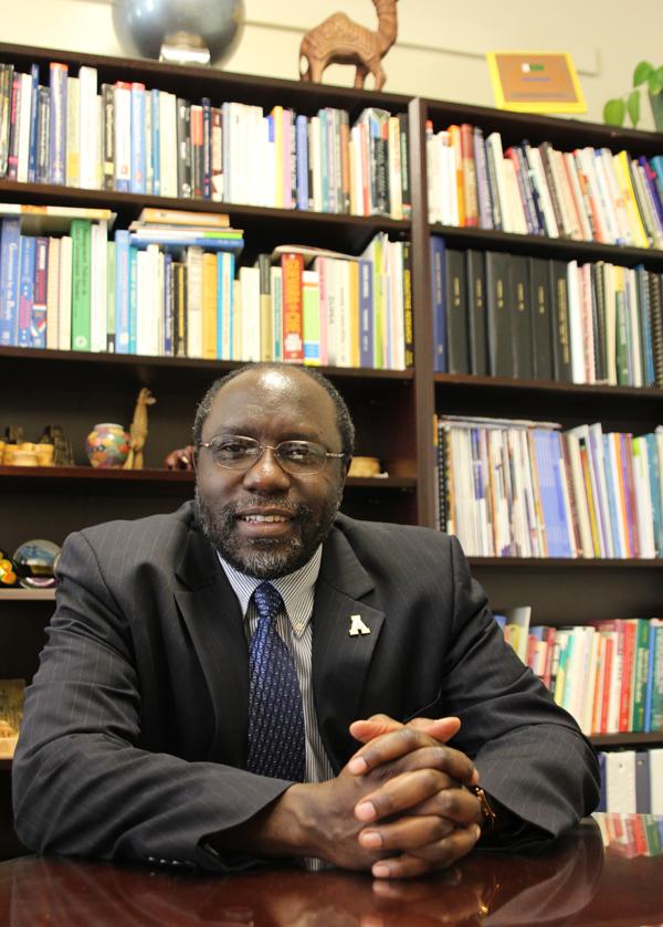 Dr.+Lutabningwa+is+the+Associate+Vice+Chancellor+of+international+education+and+development%2C+he+is+representing+Appalachian+in+implementing+the+TEA+program+this+fall.+The+TEA+program+currently+hosts+21+fellows+from+17+different+countries+and+provides+a+6+week+long+program+provideing+workshops+and+training+along+with+a+partnership+with+local+teachers.+Paul+Heckert+%7C+The+Appalachian