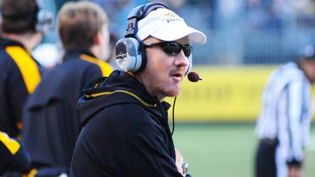 Mark+Speir+coached+for+the+Mountaineers+for+nine+seasons+and+served+as+recruiting+coordinator+from+2004+to+December+2011%2C+when+he+was+hired+as+head+coach+for+Western+Carolina.+Photo+Courtesy+GoASu