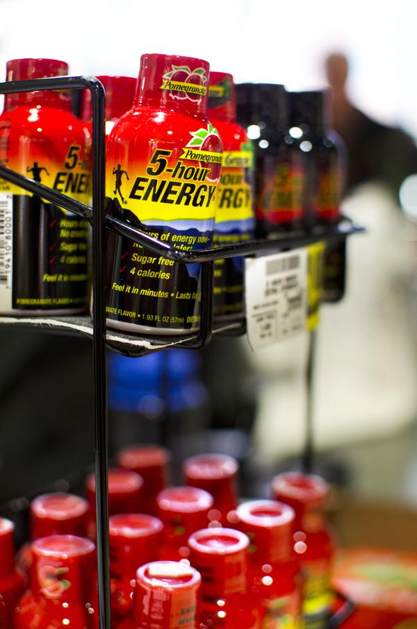 The popular energy drink 5-hour ENERGY may be responsible for 13 deaths and 33 hospitalizations, according to claims by the FDA. Photo Illustration Olivia Wilkes | The Appalachian