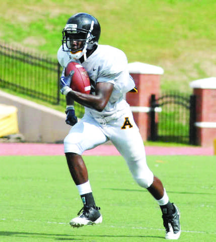 Junior defensive back Rodger Walker will be re joining the football team after being sidelined from several games due a condition called Rhabdomylosis. The condition is common in football players due to the overexertion they often experience. Photo Courtesy Appalachian Athletics