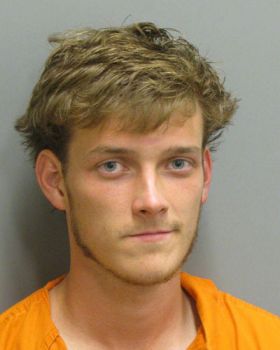 Former Appalachian student Zachary Stirewalt is charged with a murder in Alabama. Photo courtesy of Montgomery Police Department