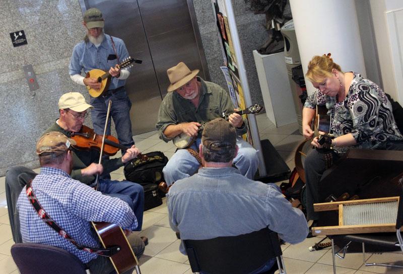 Appalachian holds annual fiddler’s convention