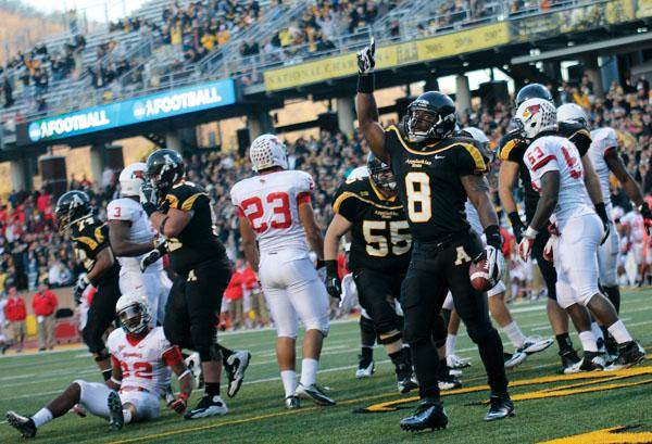 Reports claim Appalachian State University will leave the Southern Conference for the Sun Belt Conference. The Sun Belt Conference includes Arkansas State, Georgia State, Louisiana-Lafayette, South Alabama, Texas State, Louisiana-Monroe, Troy and Western Kentucky for football and Texas-Arlington and Arkansas-Little Rock for non-football sports. Paul Heckert | The Appalachian