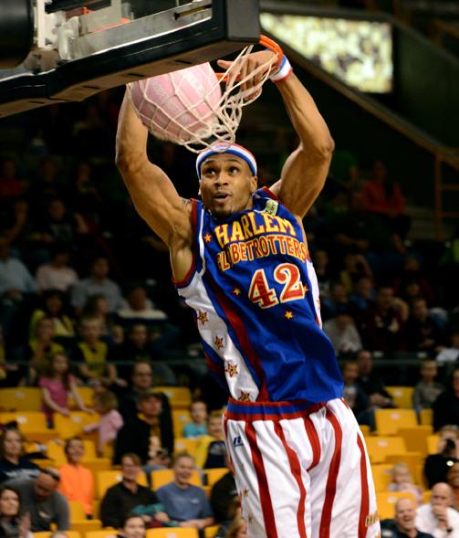 In Photos: The Harlem Globetrotters 