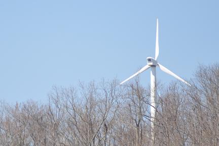 Appalachian State University students recently took a survey indicating their feelings about campus sustainability. Appalachian continues to be a leader in sustanibility, promoting clean energy and recycling programs. Justin Perry | The Appalachian