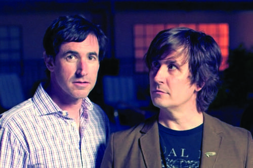 John Darnielle (right) of The Mountain Goats will play Legends Wednesday. D.L. Anderson | Courtesy Photor