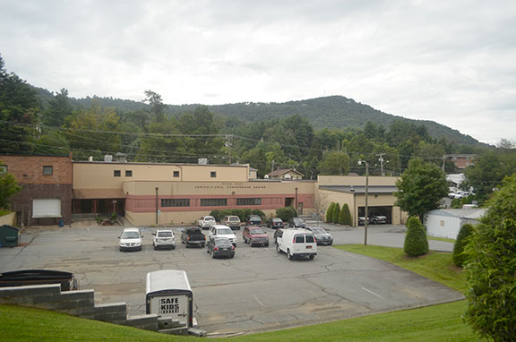The Watauga Agricultural Conference Center, located at 252 Poplar Grove Road, is now the Election Day voting site for Boone. The site has approximately 30 parking spaces and an Appalcart bus stop one-fifth of a mile away. Photo by Bowen Jones | The Appalachian