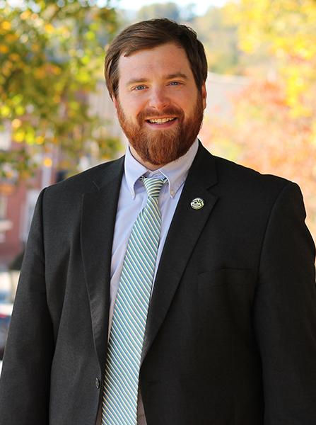 Mayoral candidate Andy Ball. Photo by Molly Cogburn | The Appalachian