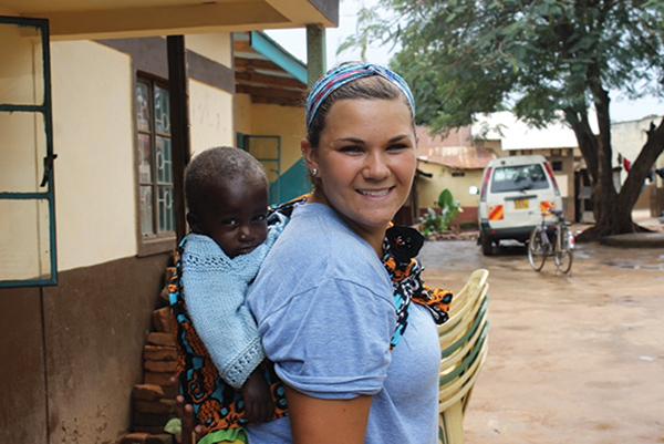 Junior technical photography major Amanda Smith founded Appalachian States CURE club. CURE is an organization dedicated to helping children with various health conditions. Photo courtesy of Amanda Smith.