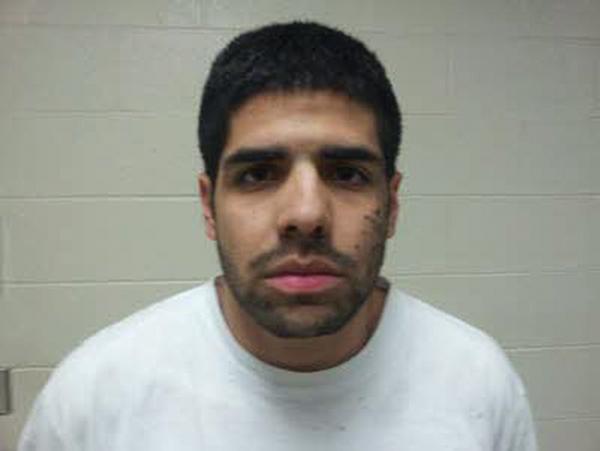 Diogenes Gabriel Morales. Photo courtesy of Boone PD