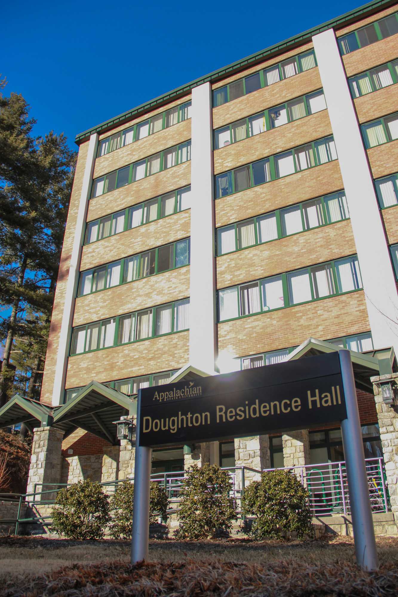 The AppClusive residential learning community will be housed in Doughton Hall next year. Photo by Alex Gates  |  The Appalachian
