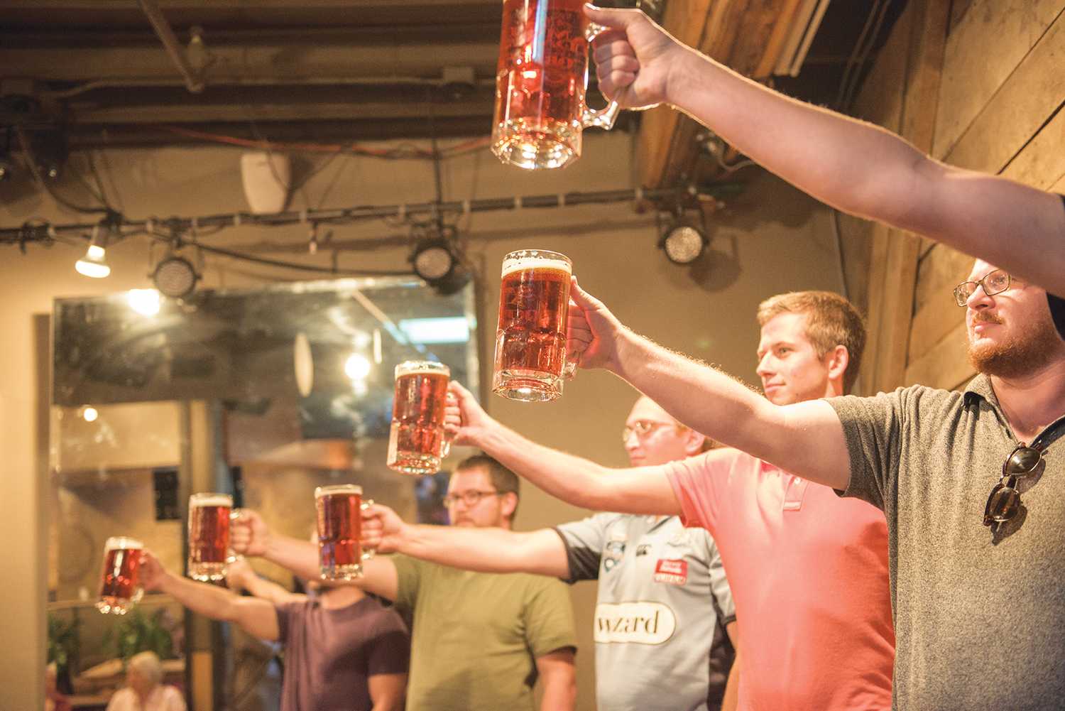 The Local hosts national Stein Hoisting Competition