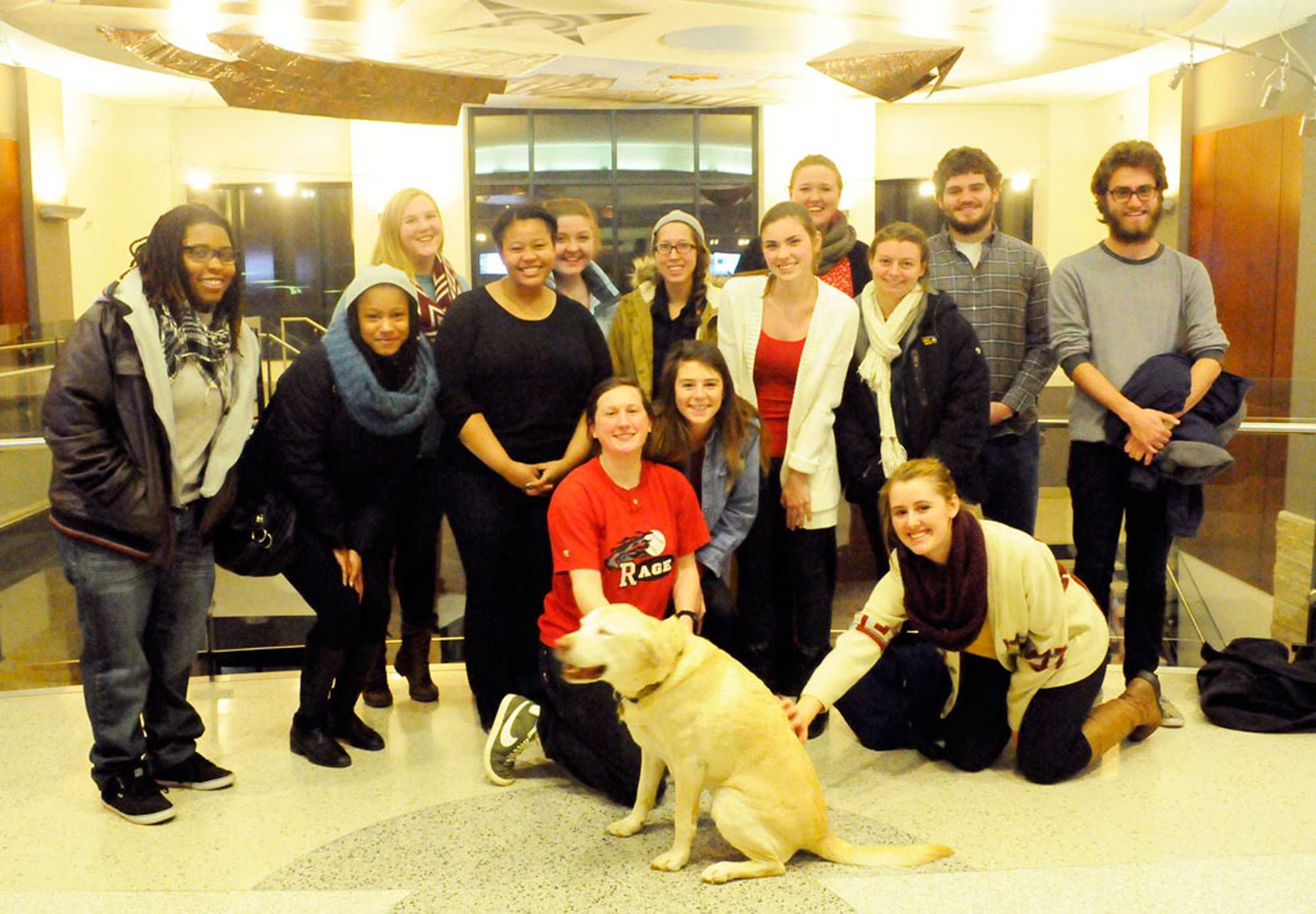 The Appalachian Social Justice Educators hold their first meeting of the spring semester to plan future events and fundraisers. 