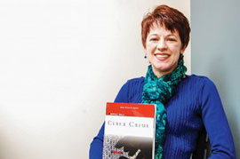 Assistant professor publishes book ‘Cyber Crime’