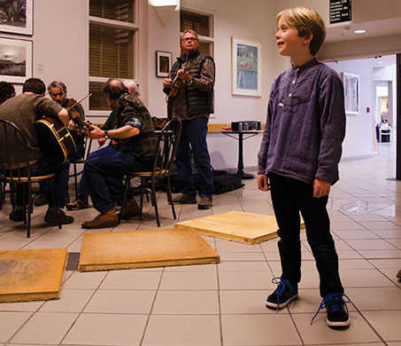 Fiddlers Convention draws students, youth, community members