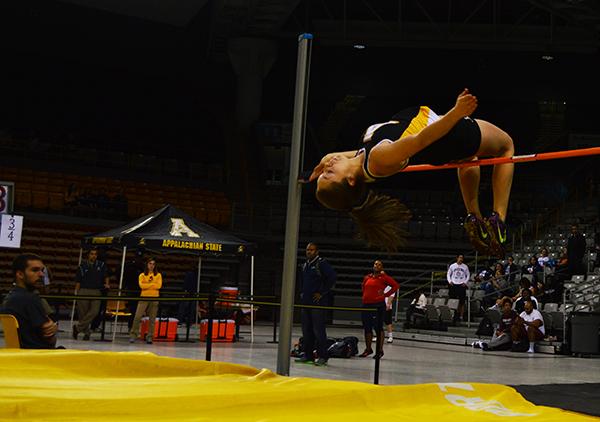 App State track and field coach, high jumper honored 