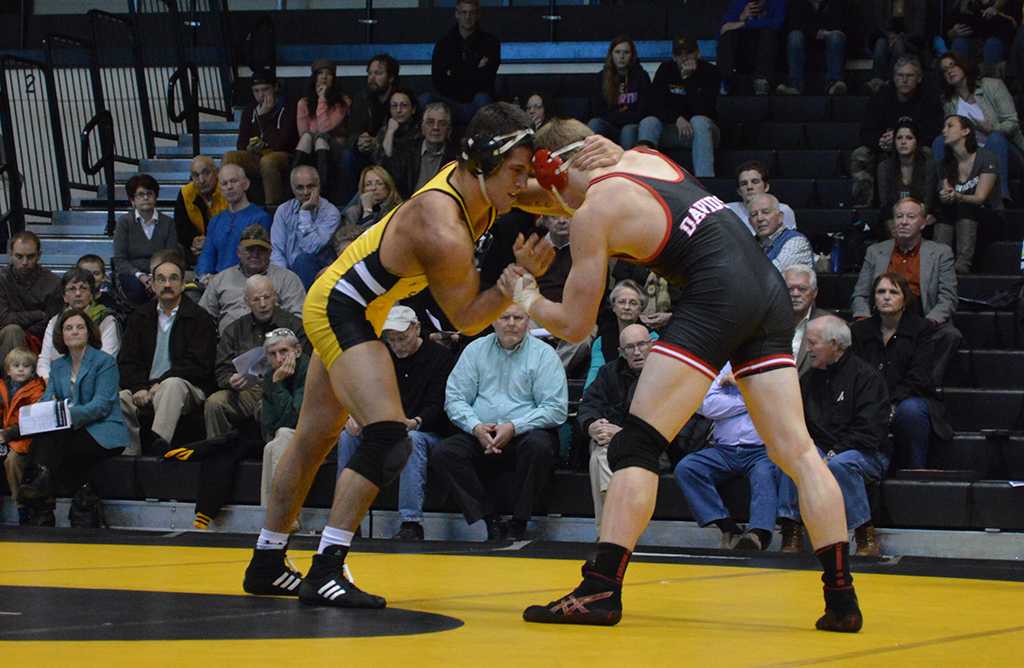 App State wrestling takes down Davidson 35-7, improves record to 6-8