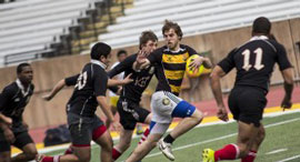 AHO Rugby falls to NC State, 31-14