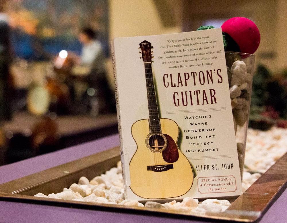 ‘Clapton’s Guitar’ selected as summer reading book