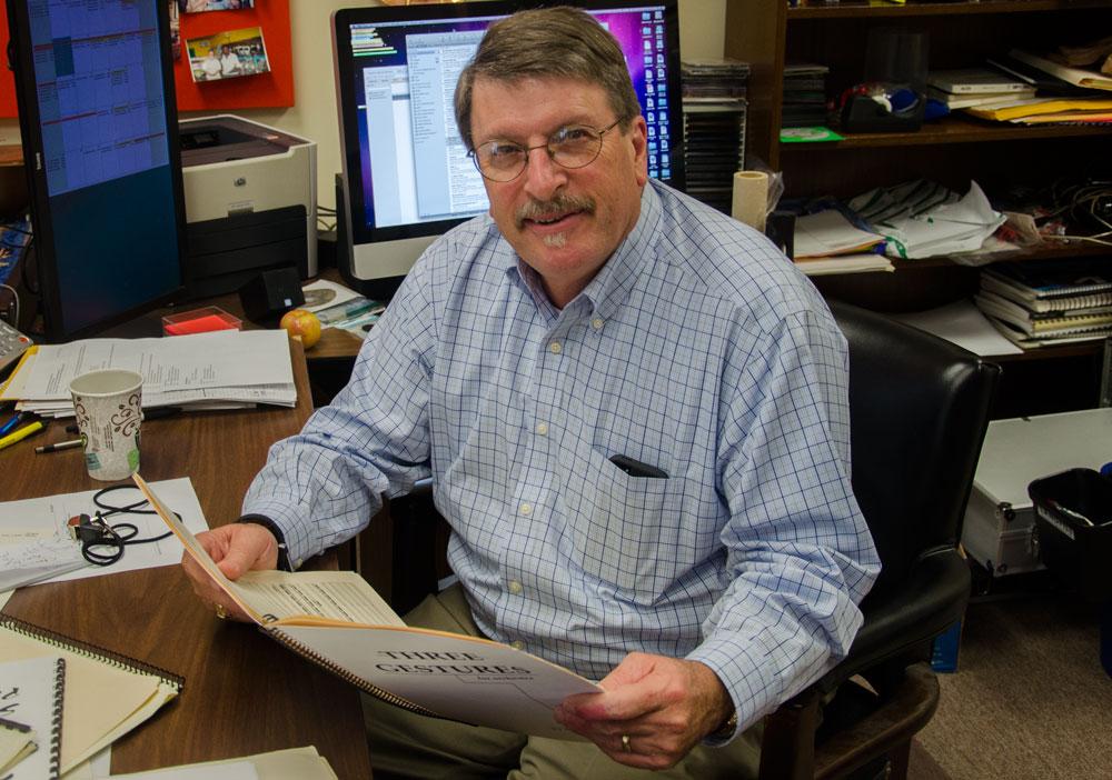 Professor and Steely Pan Band director retires after 40 years of service