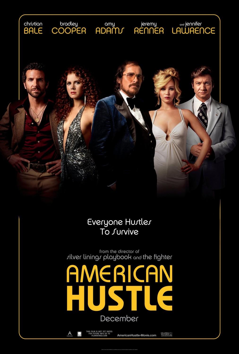 ‘American Hustle’ is David O. Russell’s latest reinvented homage