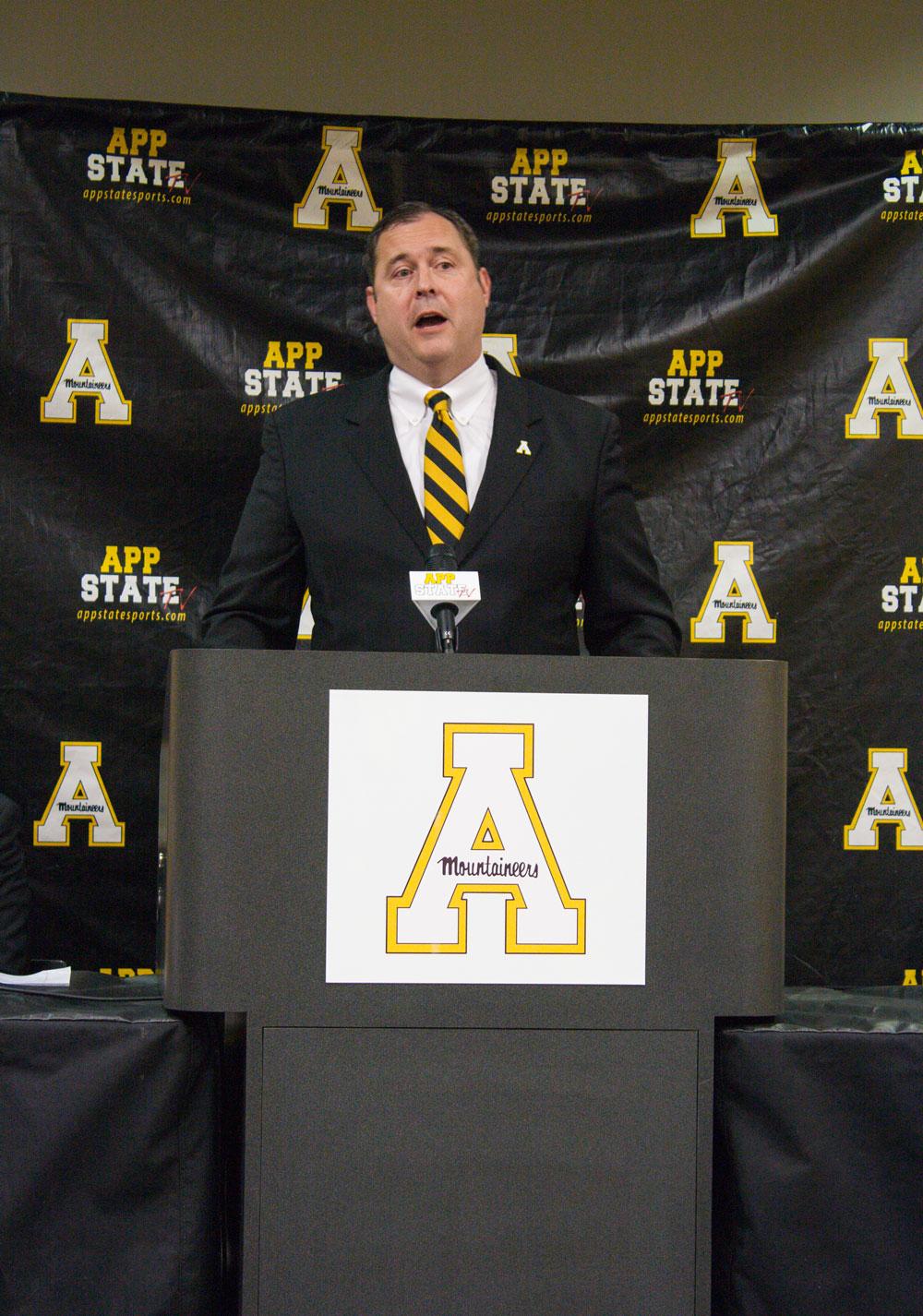 Charlie Cobb is leaving Appalachian State University Athletics after nine years as athletic director to take the same position at Georgia State University.
File Photo | The Appalachian