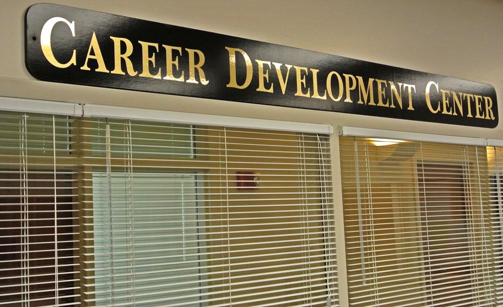 The Career Development Center on Friday afternoon. The Career Development Center is located on the third floor of John Thomas Hall. Photo by Tim Hobert  |  The Appalachian