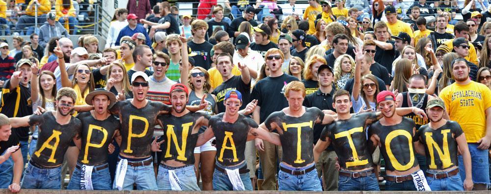 The+student+section+at+a+football+game+last+Fall+at+Appalachian+State+University.+File+photo++%7C++The+Appalachian