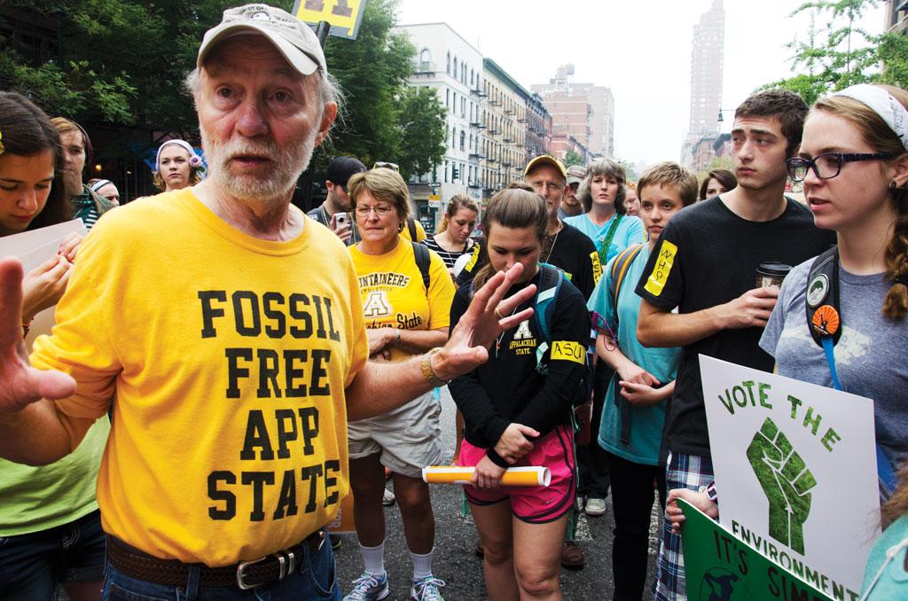 In Photos: March for climate change