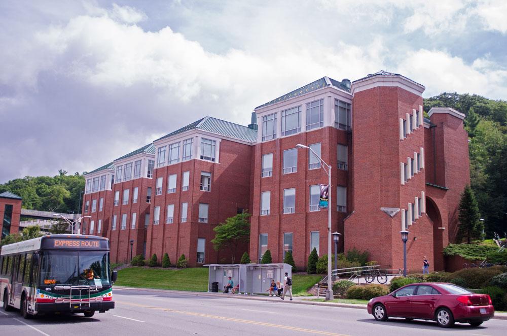 The CAP building on Rivers St Wednesday afternoon. The building is to be renamed Sen. John A. Garwood Hall on September 25. Photo by Morgan Cook  |  The Appalachian