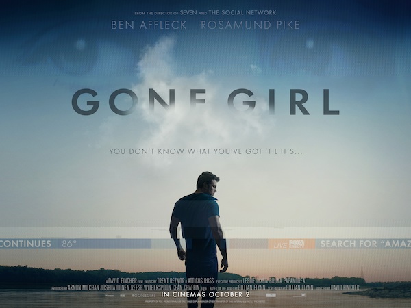 ‘Gone Girl’ movie adaptation lives up to high expectations