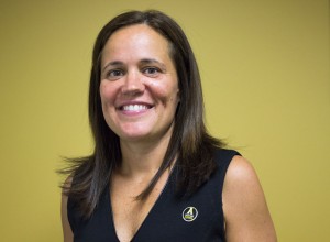 New women's head basketball coach Angel Elderkin. Photo by Dallas Linger  |  The Appalachian