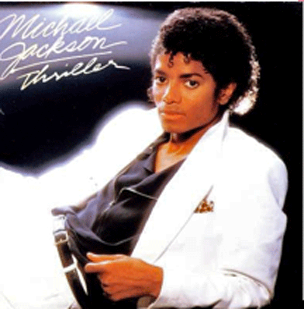 Thriller+by+Michael+Jackson%2C+1982.+Photo+by+Carson+Hager++%7C++The+Appalachian