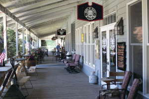 The Bald Guy Brew roasting headquarters in Valle Crucis. Bald Guy Brew also has a location on West King Street in Boone. Photo by Sarah Weiffenbach  |  The Appalachian