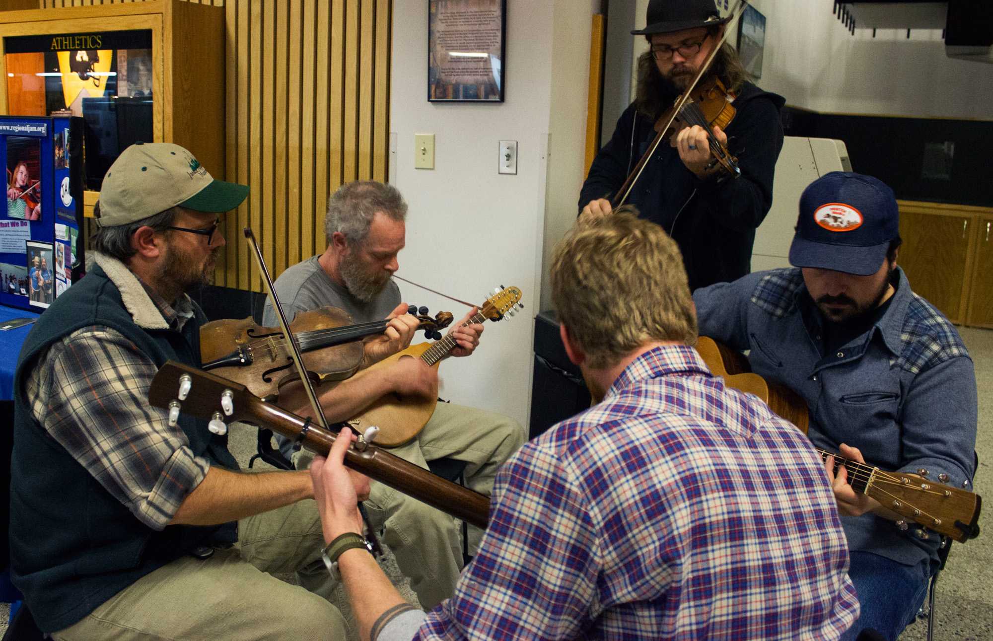 Fiddlers gather at Appalachian The Appalachian