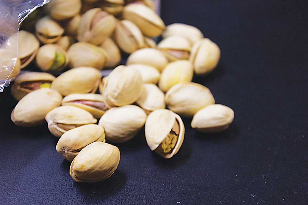 There was a research study done by a professor at App State that revealed the negative effects of pistachios on athletic performances and overall health. Photo by Halle Keighton  |  The Appalachian