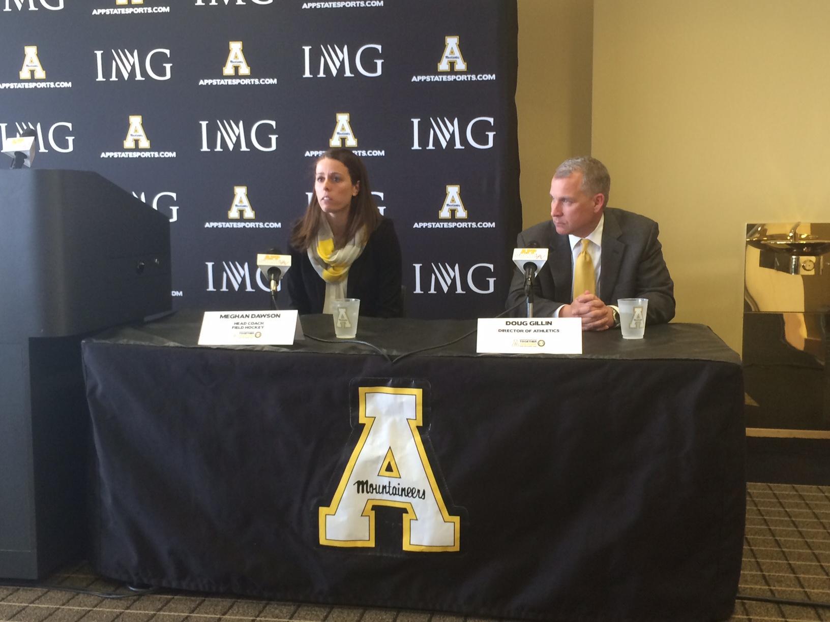 Dawson named App State field hockey coach