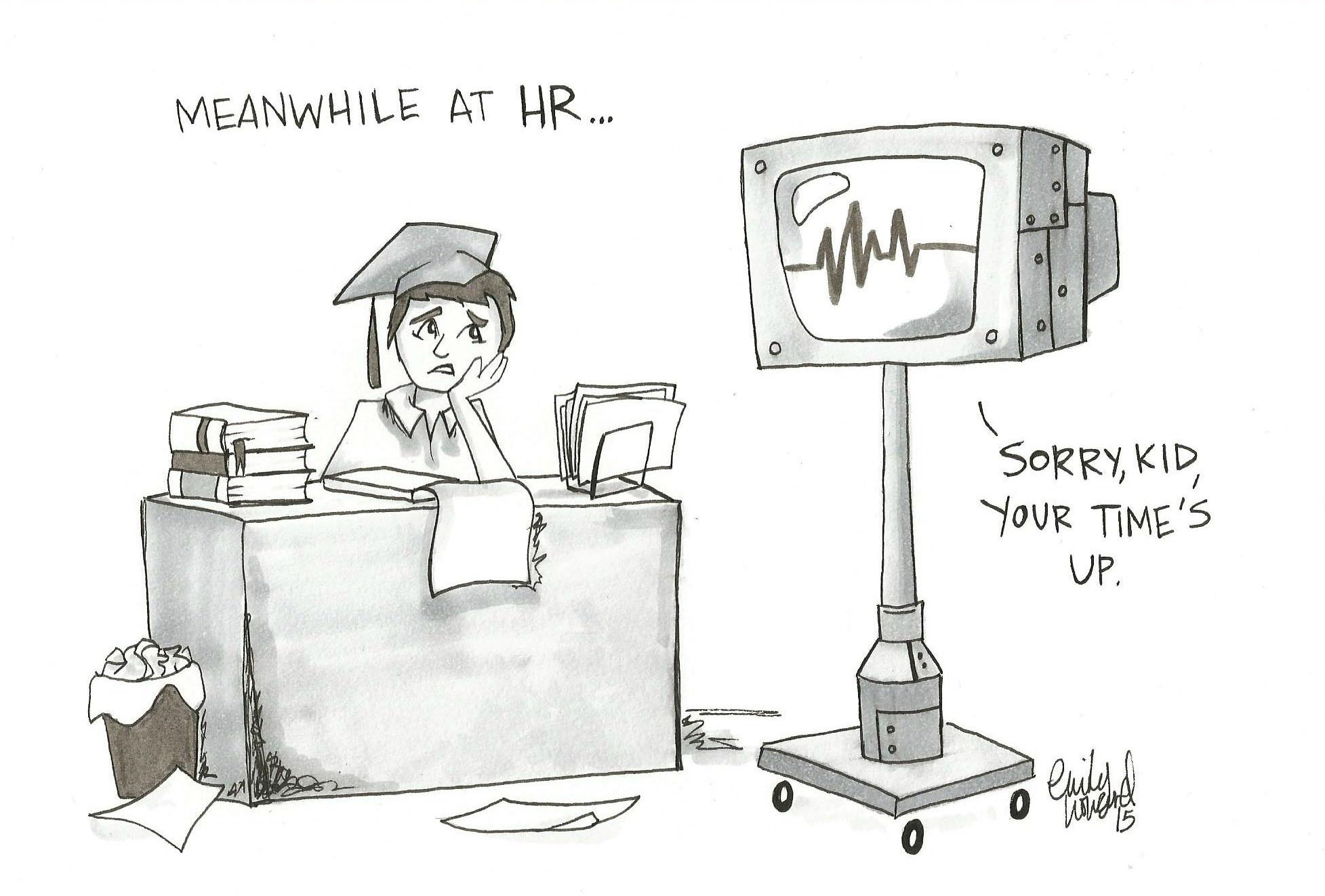 Cartoon: Artificial intelligence may take your job out of school – The  Appalachian