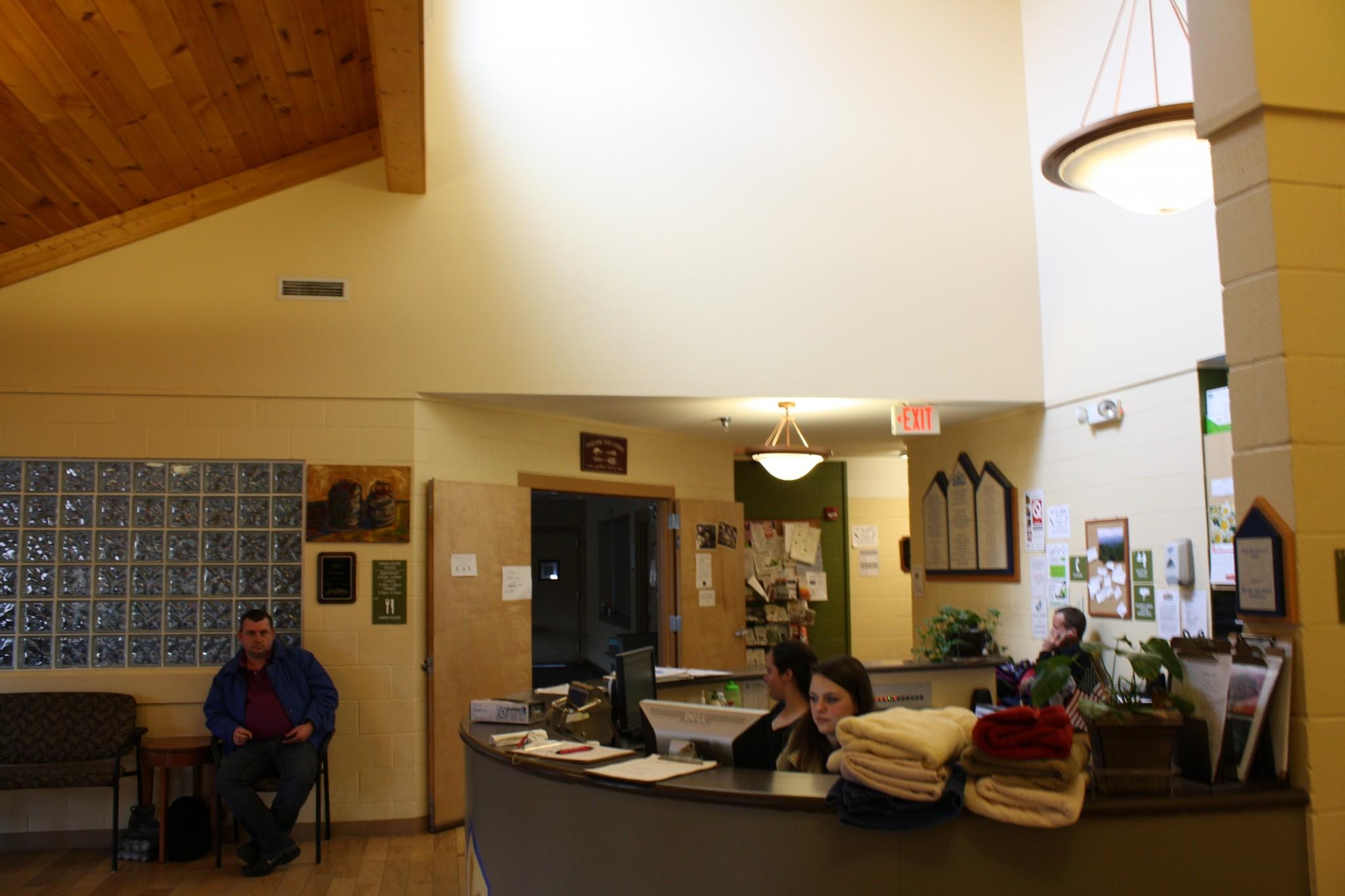 The Hospitality House, the only 24-hour crisis facility in the county, provides transitional housing and assistance for Watauga’s homeless population. Photo: Alan Beauvais | The Appalachian