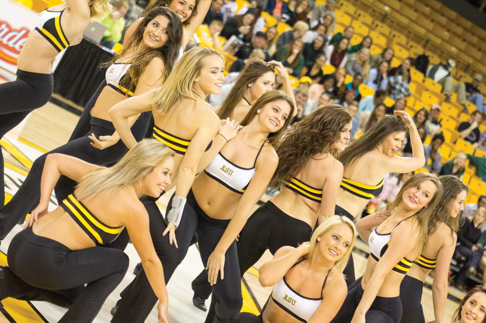 App State Dance Team: Promoting School Spirit with Every Performance - High  Country Press