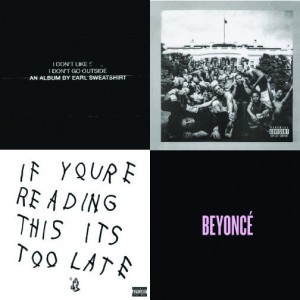 Following Beyonce's lead with her surprise album in December 2013, hip-hop artists including Kendrick Lamar, Drake and Earl Sweatshirt have all released unexpected albums and short-notice release dates.