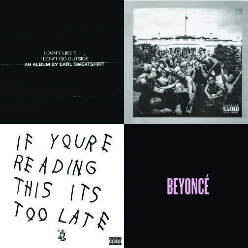 Following Beyonces lead with her surprise album in December 2013, hip-hop artists including Kendrick Lamar, Drake and Earl Sweatshirt have all released unexpected albums and short-notice release dates.