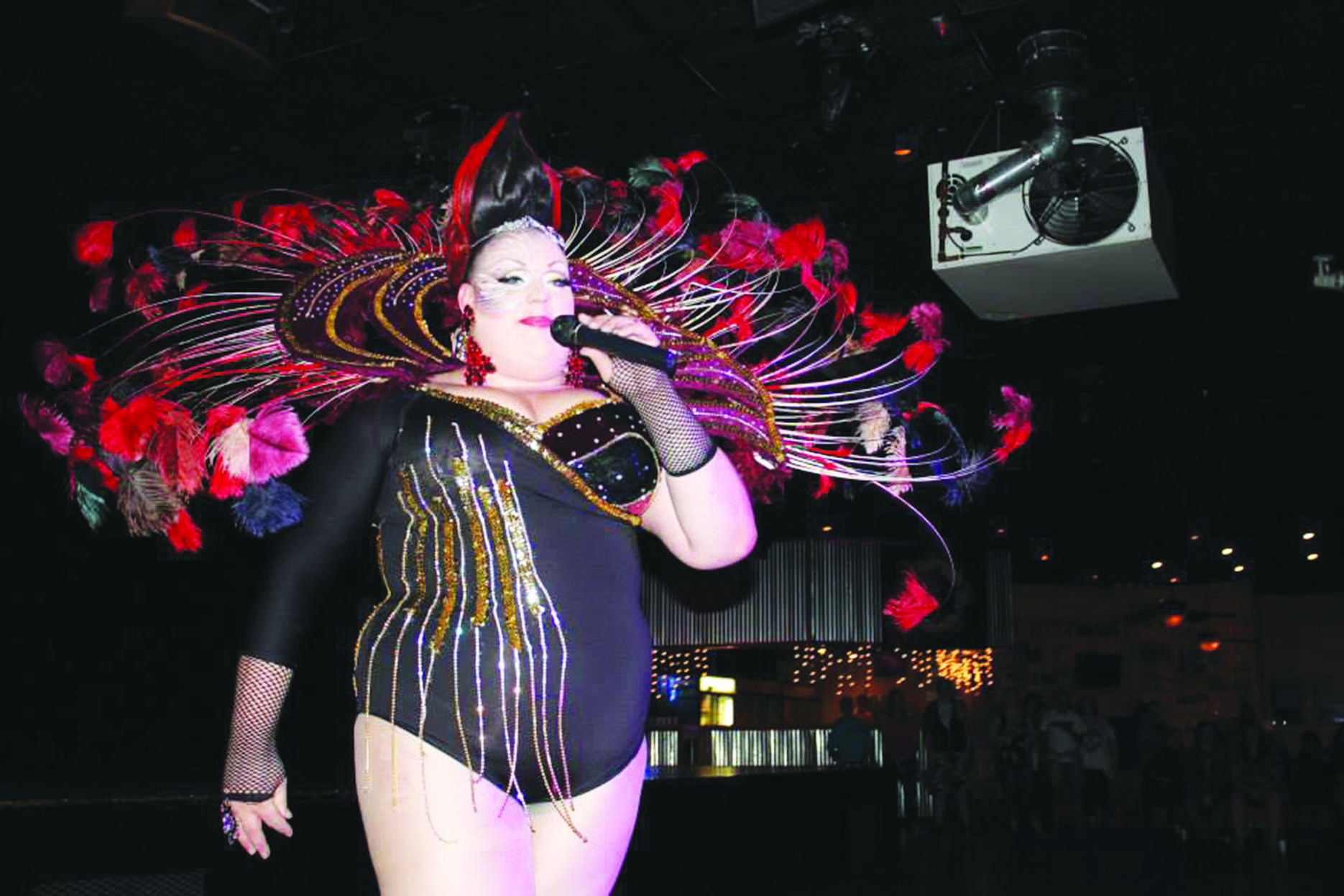 Final drag show of the year hits the runway